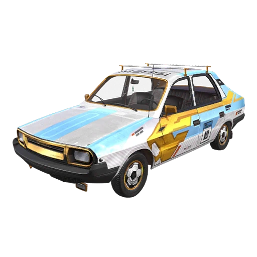 Messi Collaboration Dacia