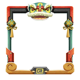 Ghillie Lion Frame