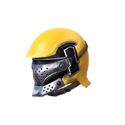 Black Racecar Knight Headgear
