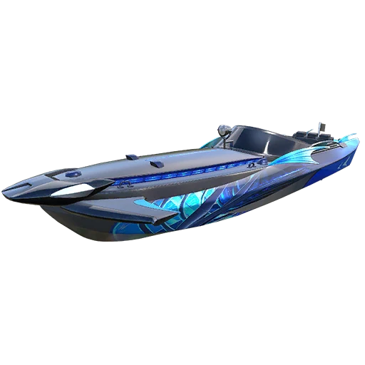 Frigid Sea Speedboat