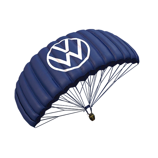 VW Collaboration Parachute