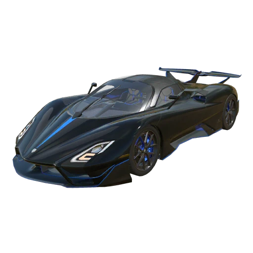 SSC Tuatara Striker Blue Nightscape