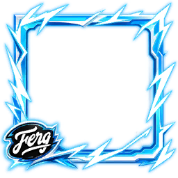 iFerg - Crowned Thunder Avatar Frame