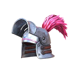 Pink Plume Headgear