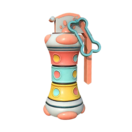 Chewing Toy Stun Grenade