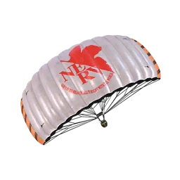 Evangelion NERV Parachute