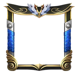 Royal Butterfly Avatar Frame