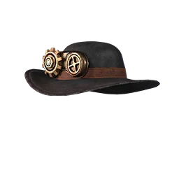 Gold Sheriff Hat