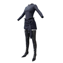 Winter 25 Corseted Hoodie Set