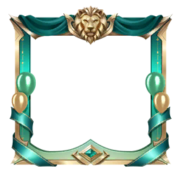 Royale Leo Avatar Frame