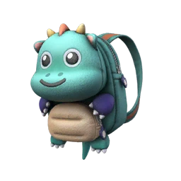 Baby Dragon Backpack