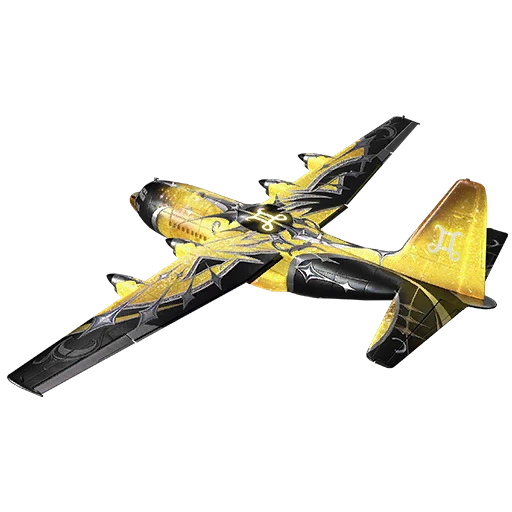 Starlight Galaxy Plane Finish