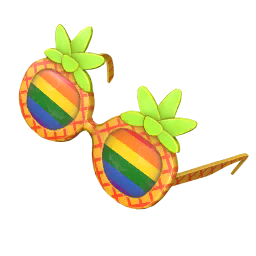 Sweet Pineapple Glasses