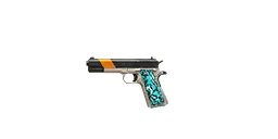Blue Tint - P1911