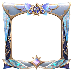 Luminous Muse Avatar Frame