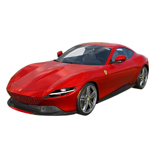 Ferrari Roma (Rosso Corsa)