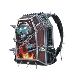 Madcap Punk Backpack