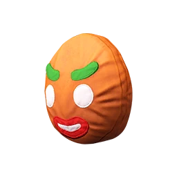 Gingerbread Man Headgear