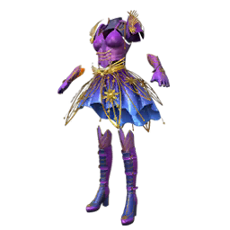 Violet Blossom Set