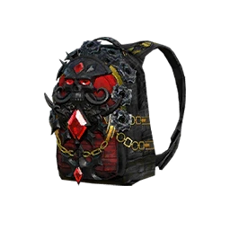 Darkrose Crystal Backpack