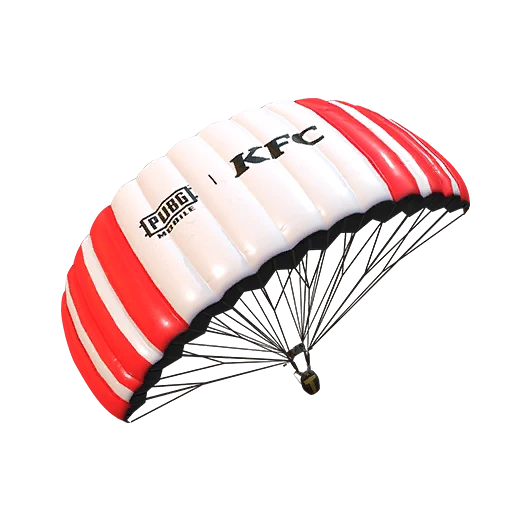 KFC Royale Delight Parachute