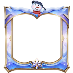 Snowman Avatar Frame