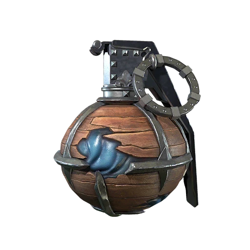Mystic Kraken Grenade