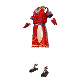 Maasai Shuka Set