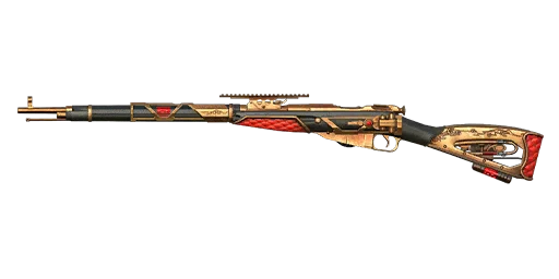 Darkrose Executor - Mosin-Nagant