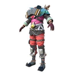 Scarecrow Minstrel Set