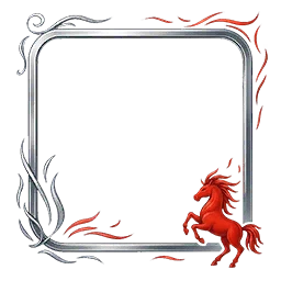 2026 Red Horse Frame