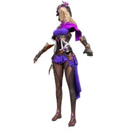 Lilac Finesse Set