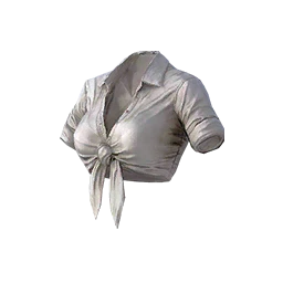 Scorching Summer Crop Top (White)