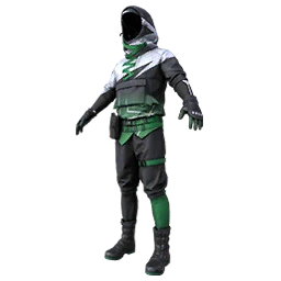 Emerald Ranger Set