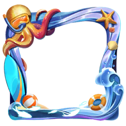 Cool Summer Avatar Frame