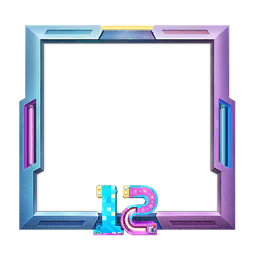 Royale Pass Avatar Frame (S12)