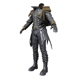 Black Commander Set
