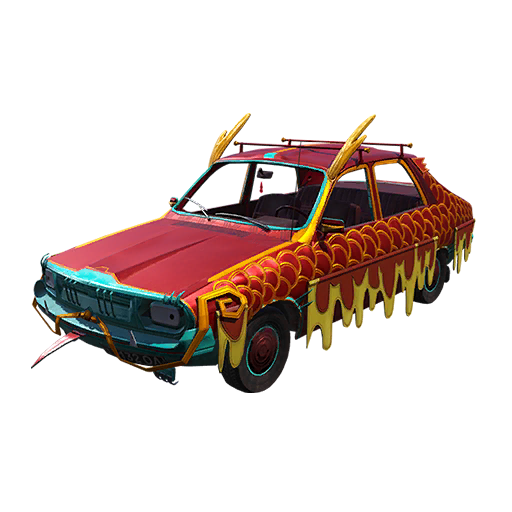 Ghillie Lion Dacia