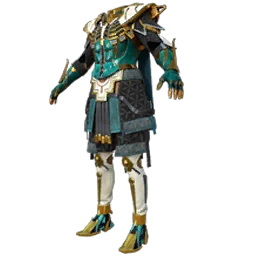 Azure Warrior Set