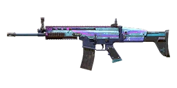 Blue Dimension - SCAR-L