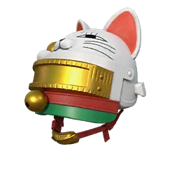 Turbo Granny(Beckoning cat) Helmet