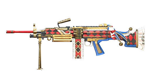 Stray Rebellion - M249