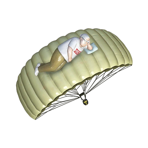 SAKAMOTO TARO Parachute
