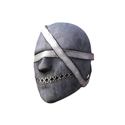 Grinning Executioner Mask (Black)
