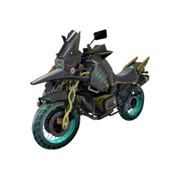 Deep Sea Cyscout Sidecar Motorcycle
