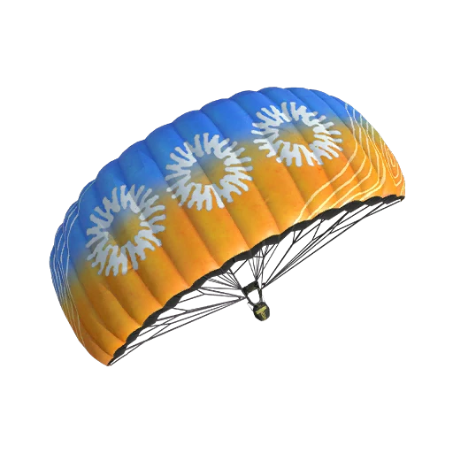 999HUMANITY Parachute