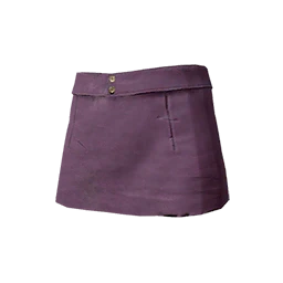 Mini Skirt (Purple)
