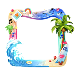 Sunny Beach Avatar Frame