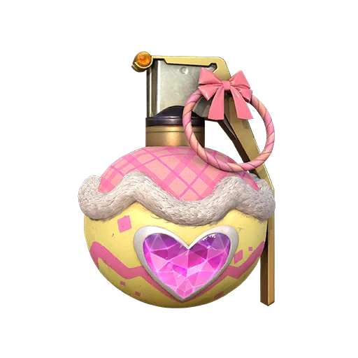 Pinkheart Star Grenade