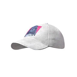 Godzilla White Cap